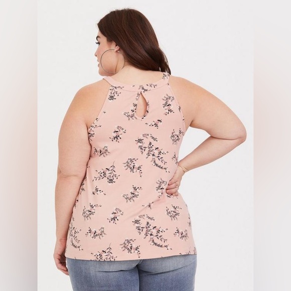Torrid Halter Top (plus size 00) - Picture 2 of 9